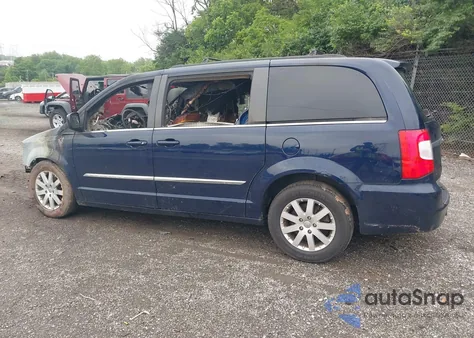 2013 Chrysler Town & Country Touring from USA, damaged, VIN 2C4RC1BG0DR510536